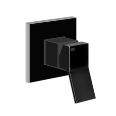 Gessi Rettangolo K 53109#299 Встраиваемый однорычажный смеситель без излива(внешние части), цвет: черный фото