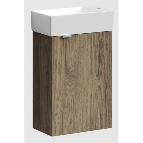 Sancos Mini MN35ECHR Тумба подвесная, 35.5x20.5x50, цвет: дуб чарльстон
