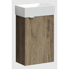 Sancos Mini MN35ECHR Тумба подвесная, 35.5x20.5x50, цвет: дуб чарльстон