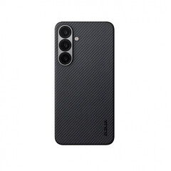 Чехол Pitaka Tactile Woven для Samsung Galaxy S25, Черный | Twill
