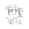 GROHE Lineare 19577DC1 Смеситель на борт ванны