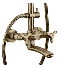 Душевая система KAISER Trio 57288 Bronze  3