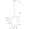 Hansgrohe Logis 40522000* Туалетный ершик