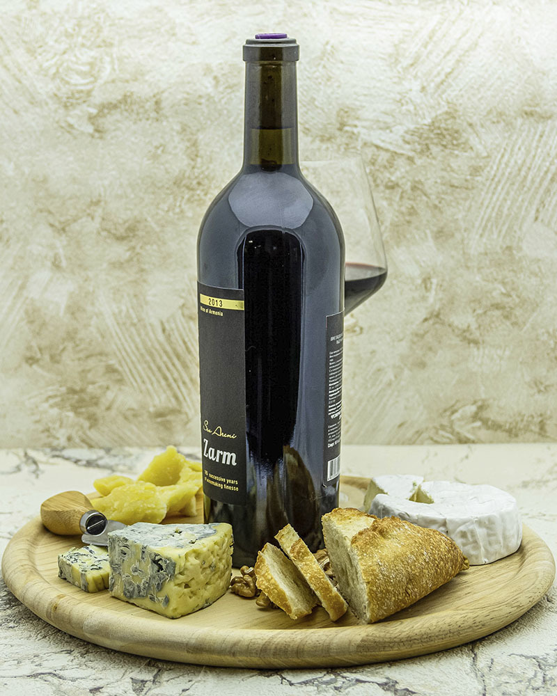 Вино Maran Winery Зарм Красное сухое 2013 г.у. 16% 0,75 л