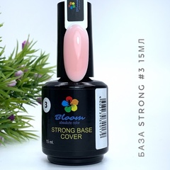 База Bloom Strong жесткая оттенок №3 15 мл
