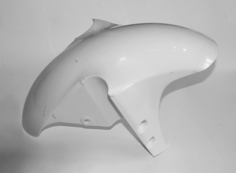 Переднее крыло на Yamaha YZF R1 2000-2001