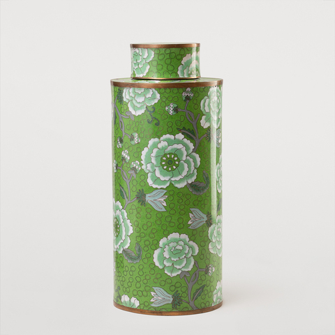 ЧАЙНИЦА PEONIES LONG GREEN