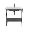 Kerama Marazzi Piano Next PIA.N.75/BLK Металлическая структура напольная 75, черная матовая