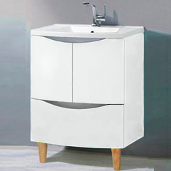 BelBagno BB800SHVC/BL Тумба под раковину напольная, цвет: белый фото