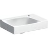 Geberit Xeno2 500.529.01.1 Раковина, 40x12.5x28см, белый / Специальное керамическое покрытие KeraTect