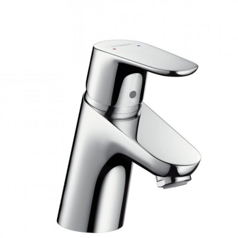Hansgrohe Focus 31132000 Смеситель для раковины однорычажный с донным клапаном