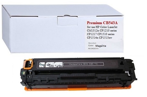Картридж Premium CB543A №125A