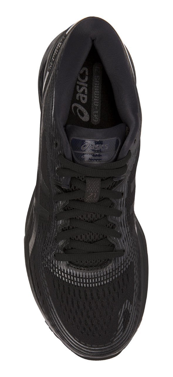 Asics Gel Nimbus 21 кроссовки для бега мужские черные - 4