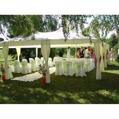 Садовый тент шатер Green Glade 1052 (8 граней) Комплект из 2 коробок.