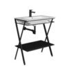 Kerama Marazzi Piano Next PIA.N.75/BLK Металлическая структура напольная 75, черная матовая