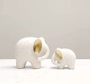 Статуэтка Golden ear elephant A