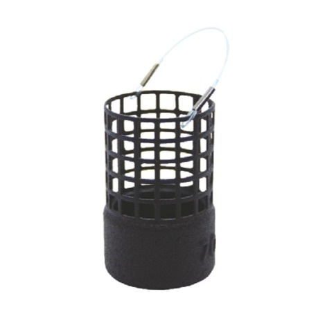 Груз-кормушка мет. X-FEEDER ME HAWK 050 г (30 мл, цвет Matt Black, перф. сетка)  10 шт/уп.