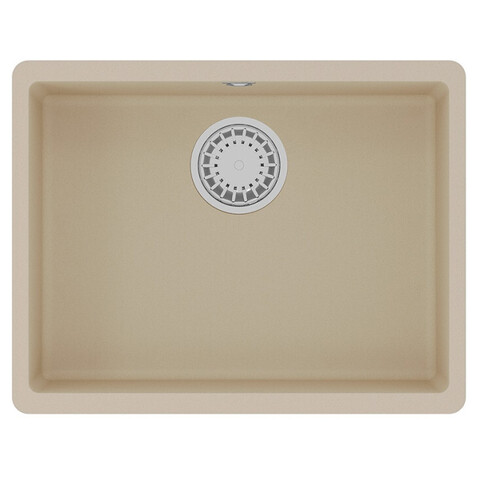 Lemark Sinara 9910074 Кухонная мойка 540-U подстольного монтажа из кварцгранита цвет: Бежевый