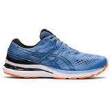 Премиальные беговые кроссовки Asics GEL-KAYANO 28 Blue harmony/Black мужские