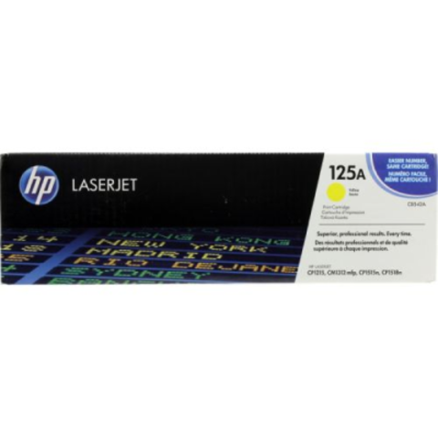 Скупка оригинальных картриджей hp CB542A №125A