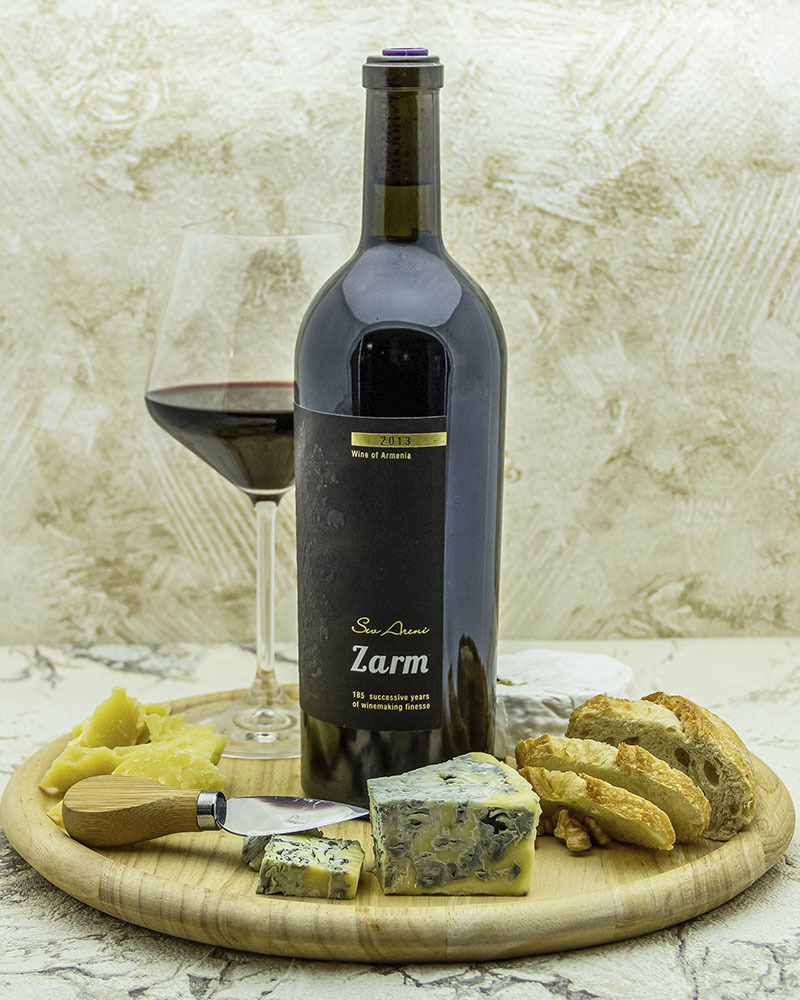 Вино Maran Winery Зарм Красное сухое 2013 г.у. 16% 0,75 л