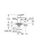 GROHE BauLoop 20422001 Кран для раковины