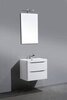 BelBagno Ancona-N ANCONA-N-600-2C-SO-BL Тумба под раковину подвесная, 60x42, цвет: белый