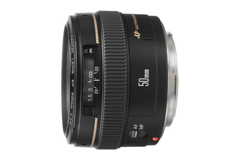 Объектив Canon EF 50mm f/1.4 USM, автоматическая фокусировка