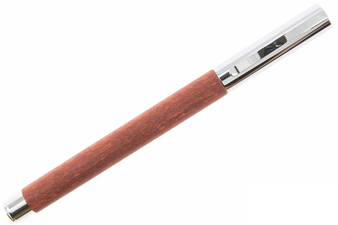 Перьевая ручка Faber-Castell Ambition Pearwood Brown перо M
