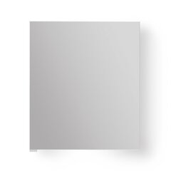 BelBagno SPC-1A-DL-BL-500 Зеркальный шкаф, цвет: белый фото