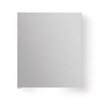 BelBagno SPC-1A-DL-BL-500 Зеркальный шкаф, цвет: белый