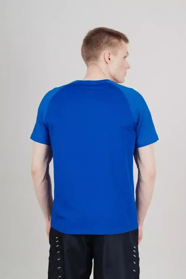 Мужская легкоатлетическая футболка Nordski Athletic sapphire - 2