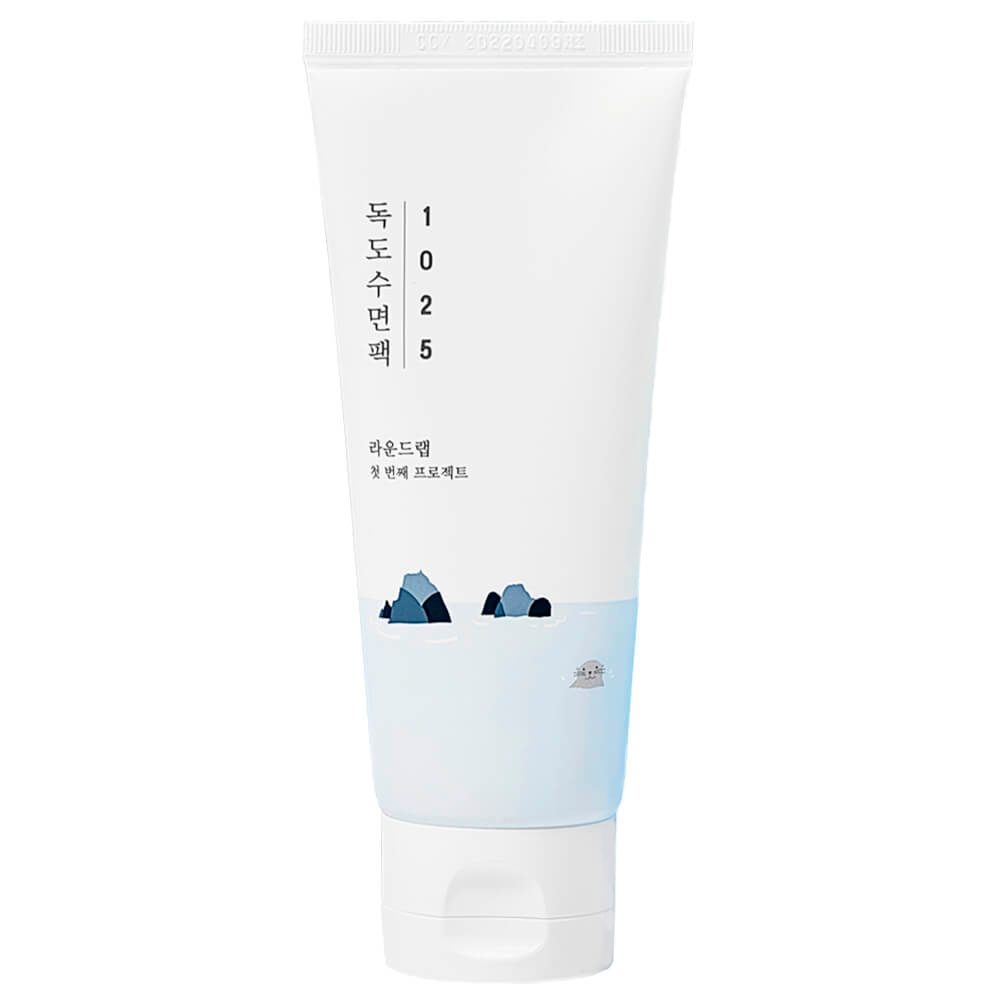 Ночная отшелушивающая маска ROUND LAB 1025 Dokdo Sleeping Pack 100 мл