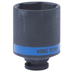 KING TONY (443541M) Головка торцевая ударная глубокая шестигранная 1/2", 41 мм