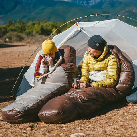 Спальный мешок Naturehike Snowbird SP400 L