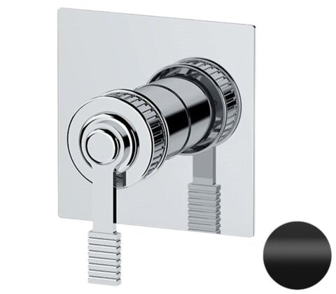 Remer Atelier AL30QNO Смеситель для душа, цвет: черный матовый