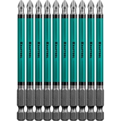 KRAFTOOL Optimum, PH2, 100 мм, 10 шт, биты (26122-2-100-10)