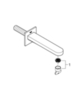 GROHE Plus 13404003 Излив для ванны настенный