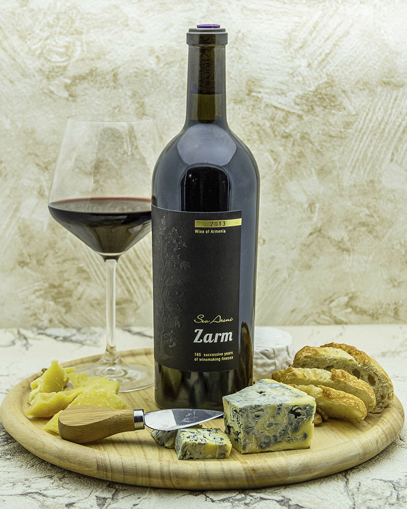 Вино Maran Winery Зарм Красное сухое 2013 г.у. 16% 0,75 л