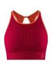 Craft Fuseknit Low Impact спортивный топ женский красный - 1