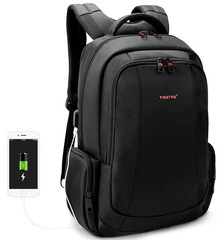 Рюкзак городской Tigernu T-B3143U (USB) черный