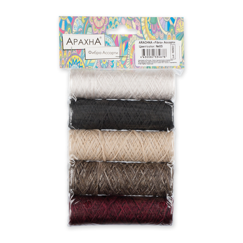 ARACHNA FIBRA Ассорти 03,