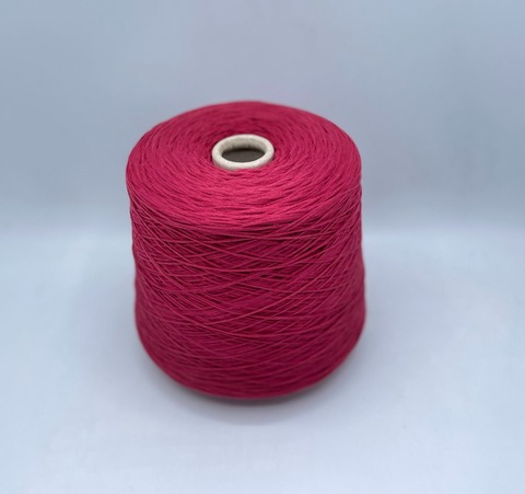 ECAFIL (пр.Италия),art-Tondo 350м/100гр, 83% Хлопок, 17% Поиамид ,цвет-Малиновый.арт.32625