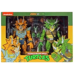 Коллекционная фигурка NECA TMNT: Captain Zarax and Zork Two Pack