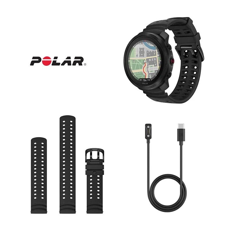 Polar Vantage M3 Night Black HR (10)