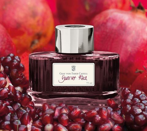 Флакон с чернилами  Graf von Faber-Castell Garnet Red 75 ml (141005)