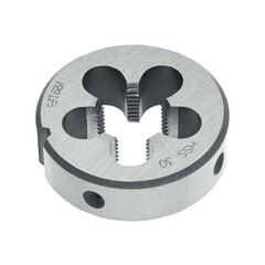 Плашка М 8,0х1,0 DINEN22568 HSS 6e 25х9мм Bucovice(CzTool) 239081BT