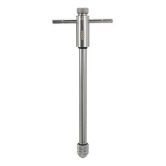 Вороток для метчиков с трещоткой M3-M10(2,7-5,0мм) 250мм (с уровнем) H-Tools 00614120