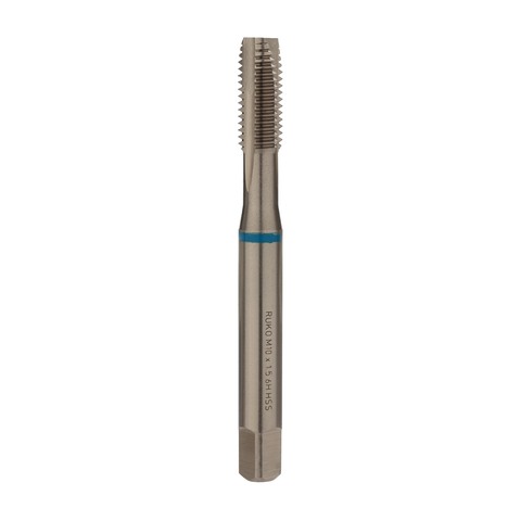 Метчик М10х1,5 (Машинный) DIN371 HSS-G 6h B/4-5P 100мм a=8,0 Ruko 232100