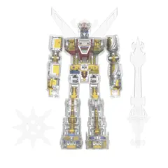 Коллекционная фигурка Super7 Voltron Super Cyborg (Clear)